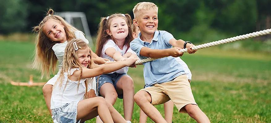 Outdoor Games: An Adventure in the Sun for Kids