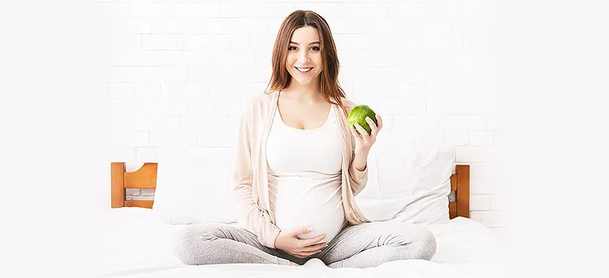 The Impact of Green Apples on Pregnancy Health