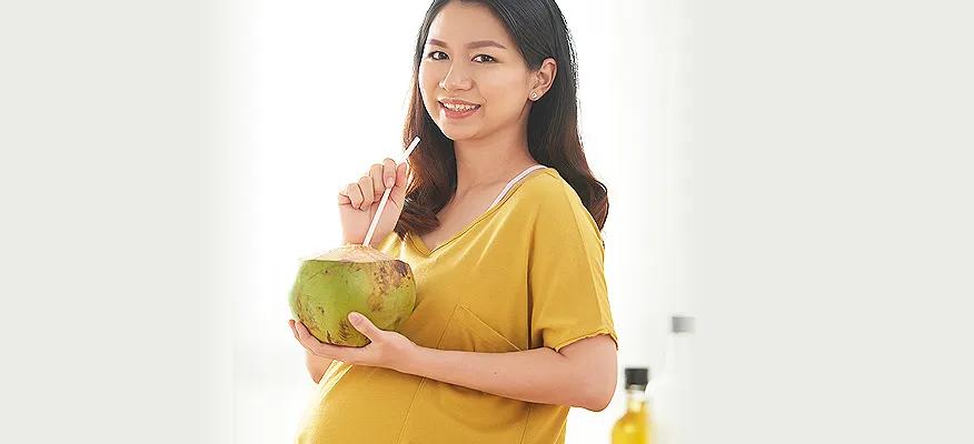 coconut water during pregnancy
